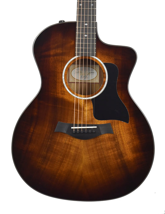 Taylor 224ce-K Deluxe Koa Acoustic-Electric 2212090266