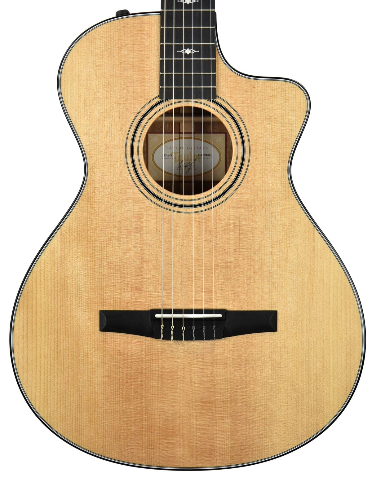 Taylor 312ce-n 12 Fret Nylon Acoustic Electric Guitar 1108258081