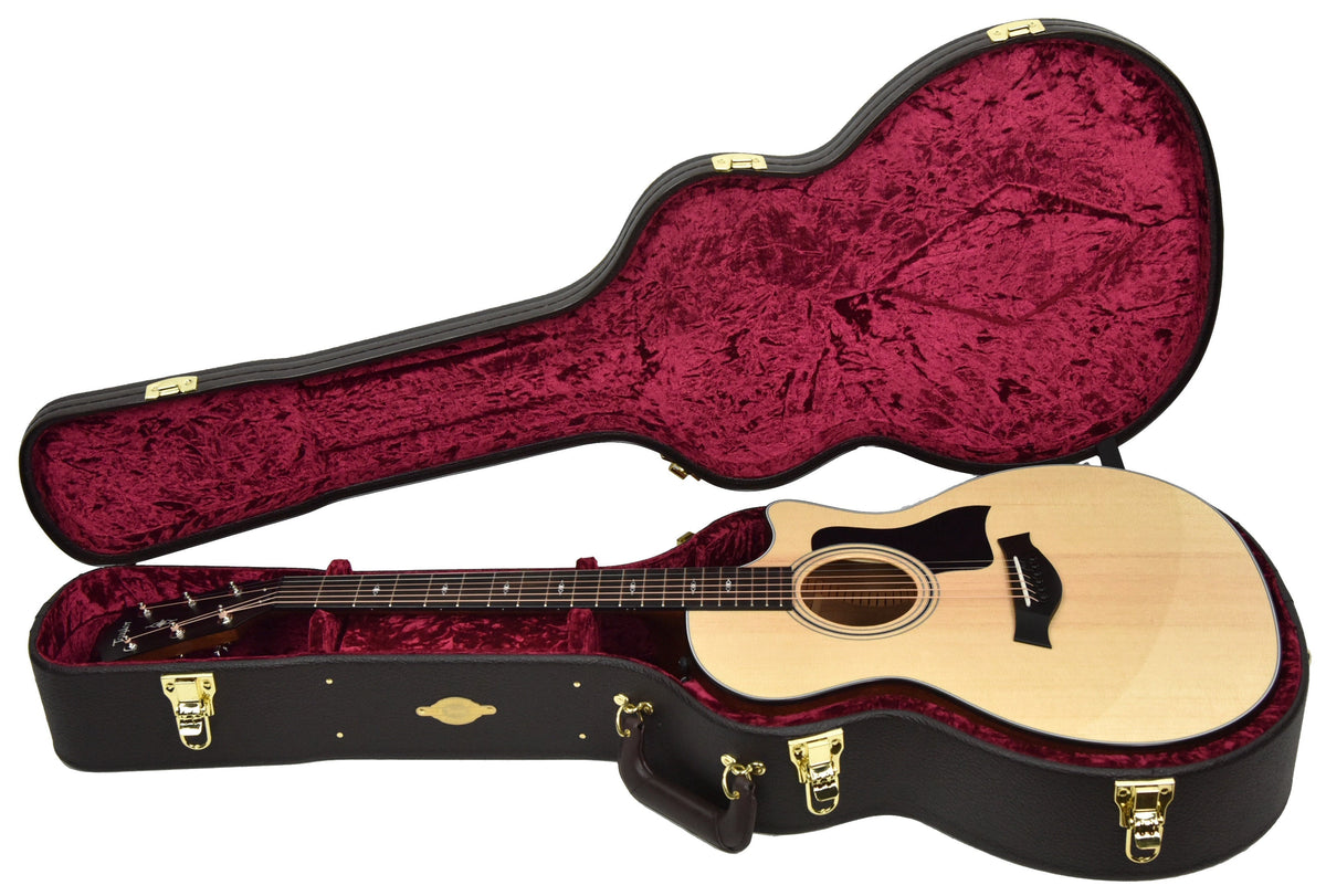 Taylor 314ce Grand Auditorium Acoustic-Electric in Natural 1211100010