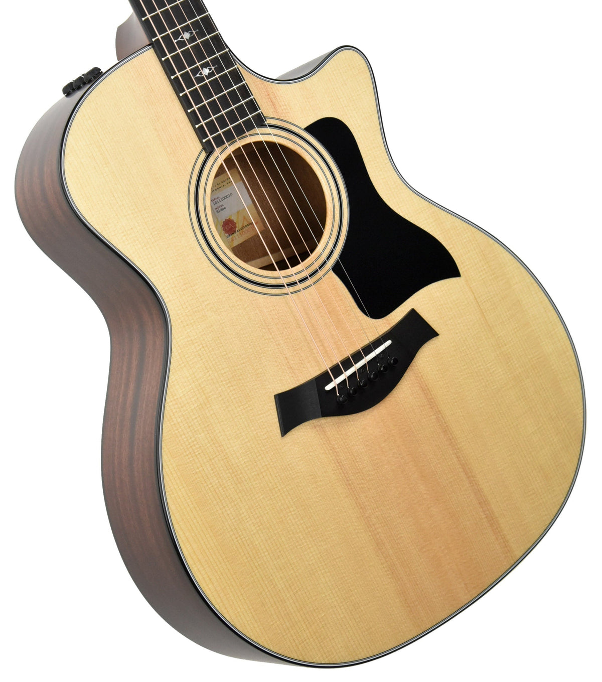 Taylor 314ce Grand Auditorium Acoustic-Electric in Natural 1211100010