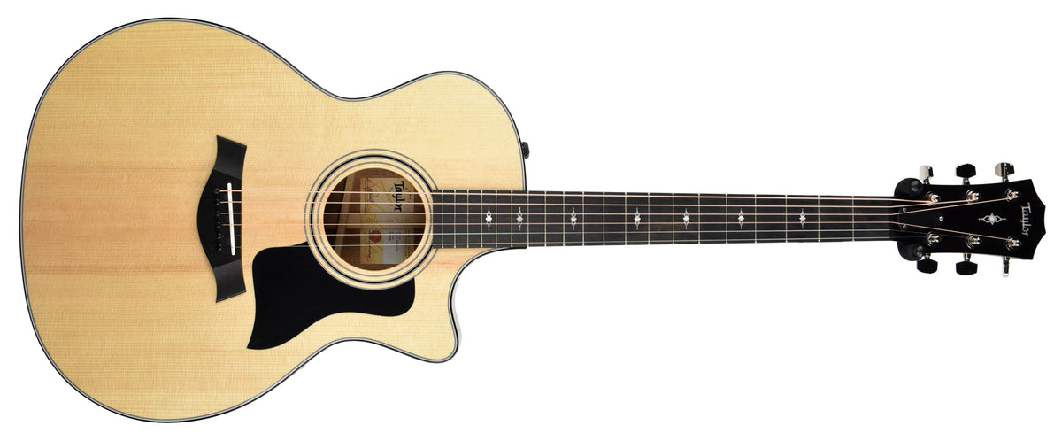 Taylor 314ce Grand Auditorium Acoustic-Electric in Natural 1211100010