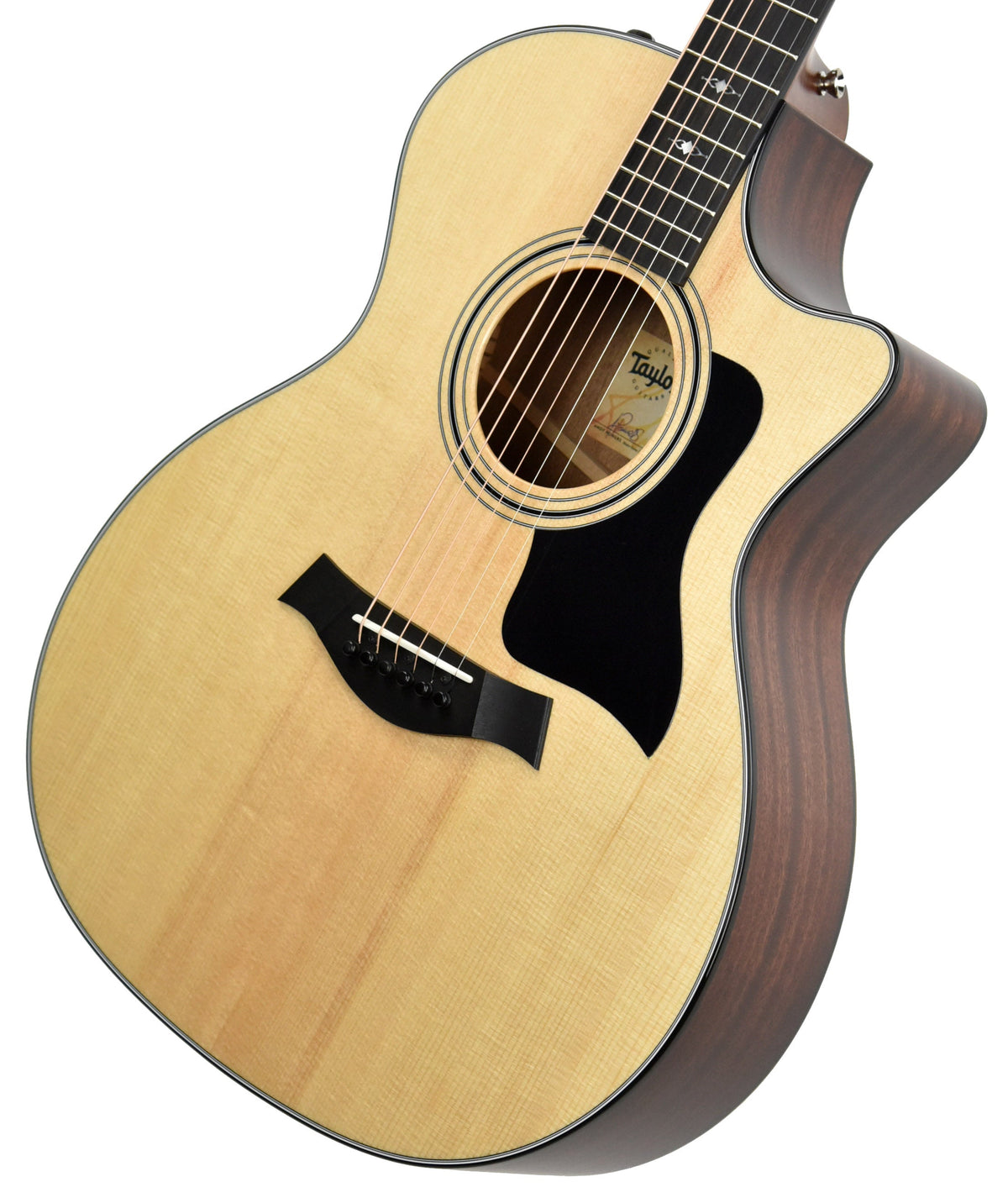 Taylor 314ce Grand Auditorium Acoustic-Electric in Natural 1211100010
