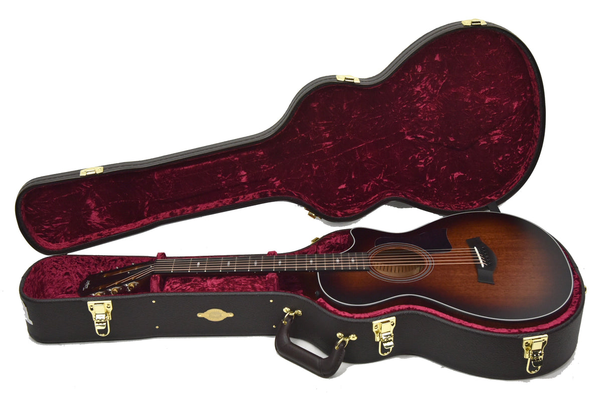 Taylor 322ce 12-Fret Grand Concert Acoustic-Electric 1212010009