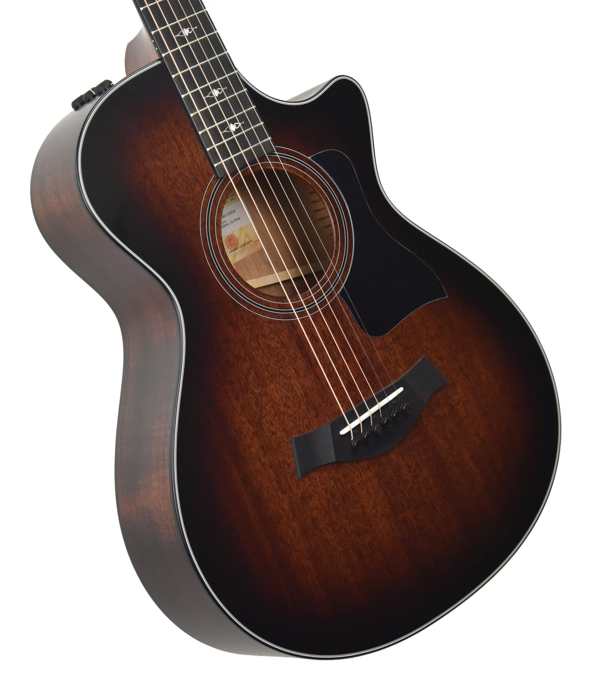 Taylor 322ce 12-Fret Grand Concert Acoustic-Electric 1212010009