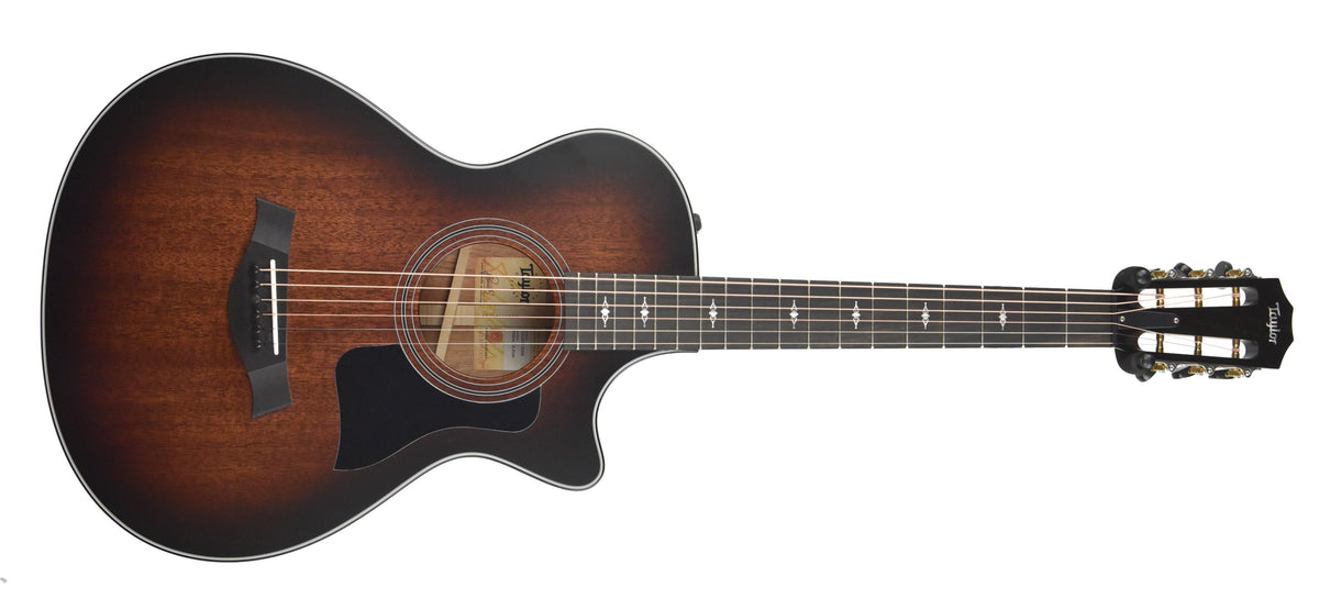 Taylor 322ce 12-Fret Grand Concert Acoustic-Electric 1212010009