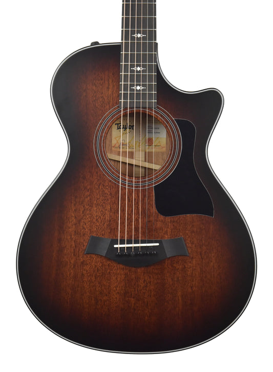 Taylor 322ce 12-Fret Grand Concert Acoustic-Electric 1212010009