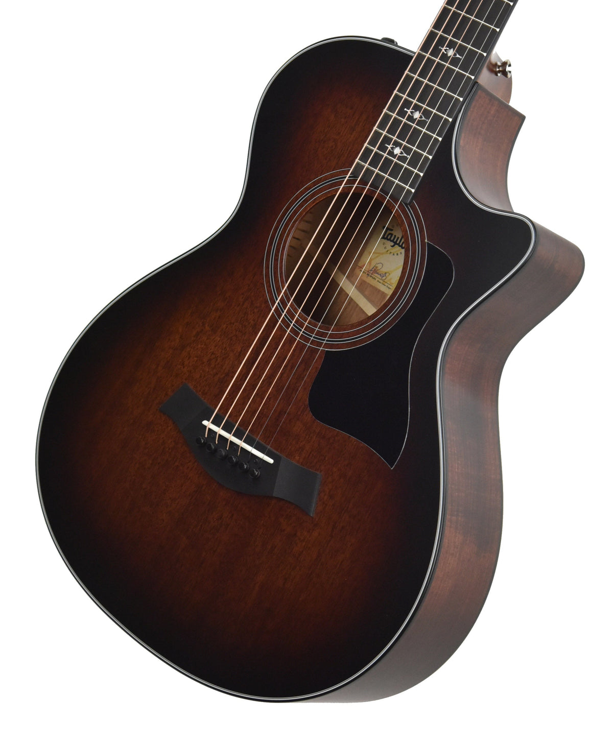 Taylor 322ce 12-Fret Grand Concert Acoustic-Electric 1212010009