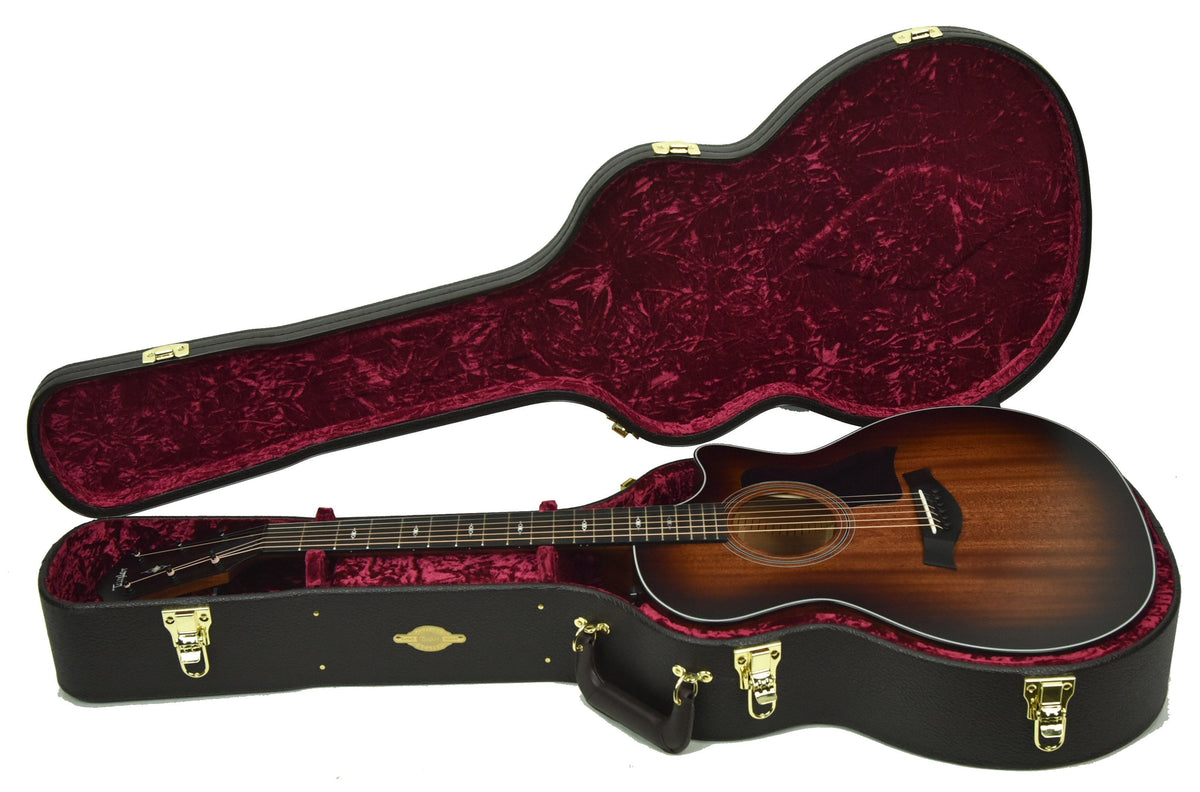 Taylor 324ce Acoustic Electric Guitar in Shaded Edge Burst 1202110008