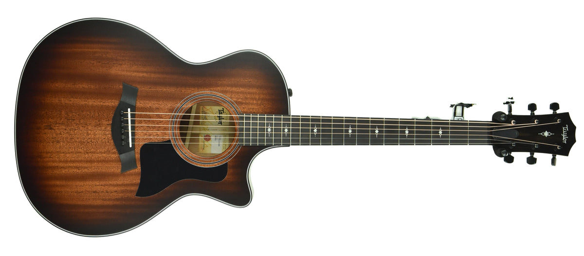 Taylor 324ce Acoustic Electric Guitar in Shaded Edge Burst 1202110008