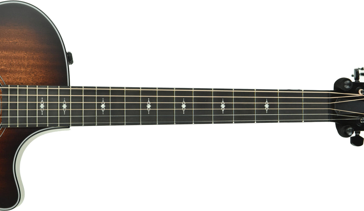 Taylor 324ce Acoustic Electric Guitar in Shaded Edge Burst 1202110008