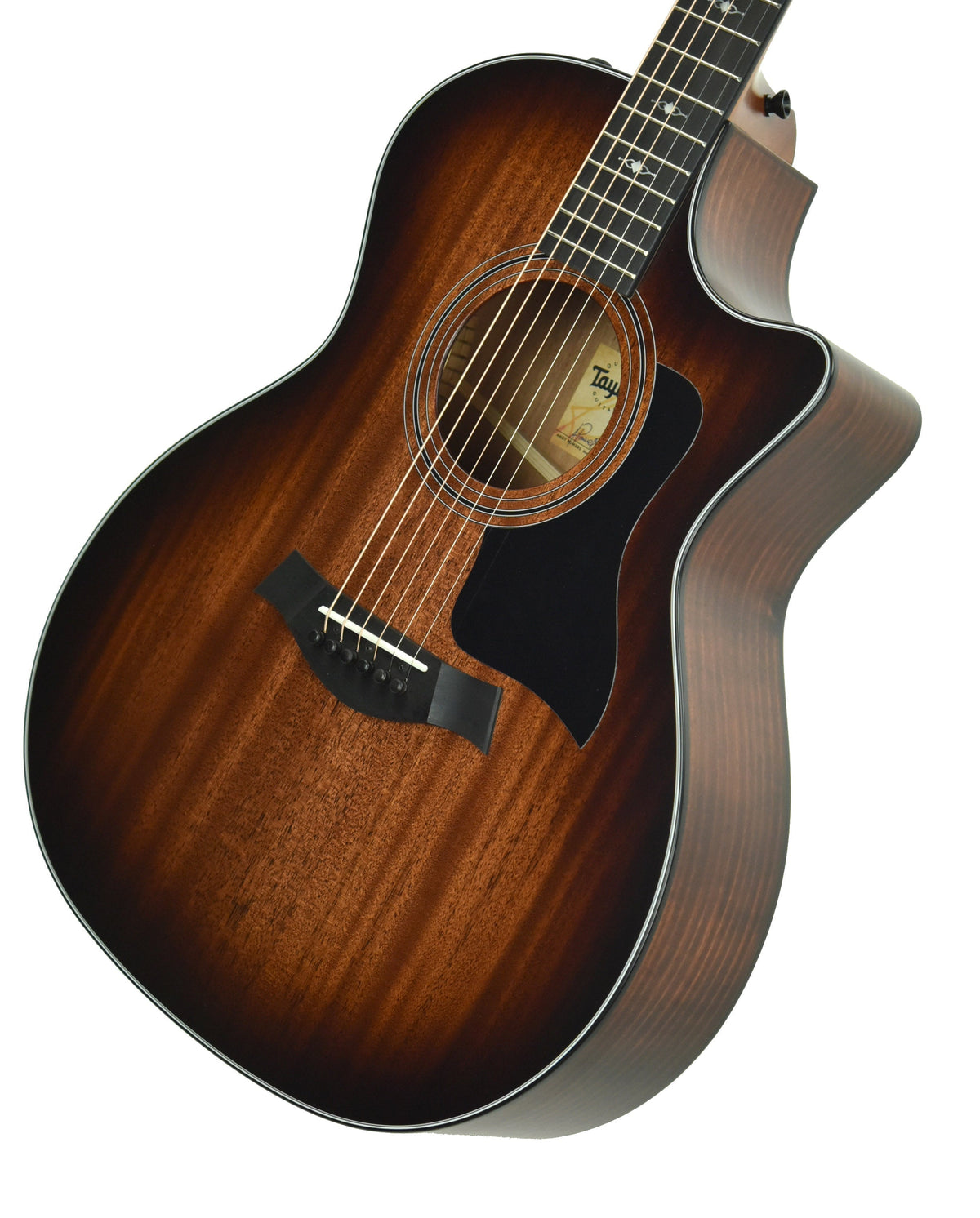 Taylor 324ce Acoustic Electric Guitar in Shaded Edge Burst 1202110008