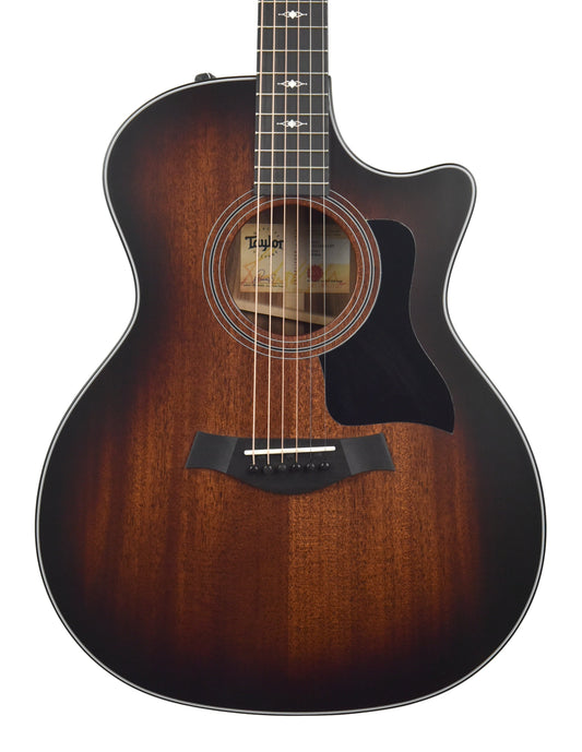 Taylor 324ce Grand Auditorium Acoustic-Electric 1211240127