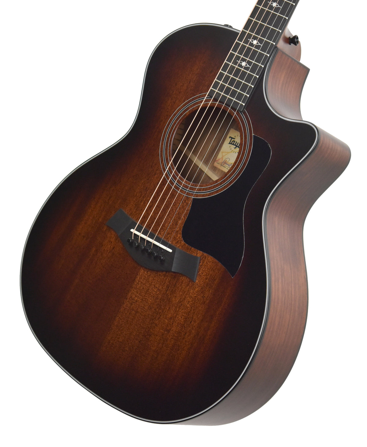 Taylor 324ce Grand Auditorium Acoustic-Electric 1211240127