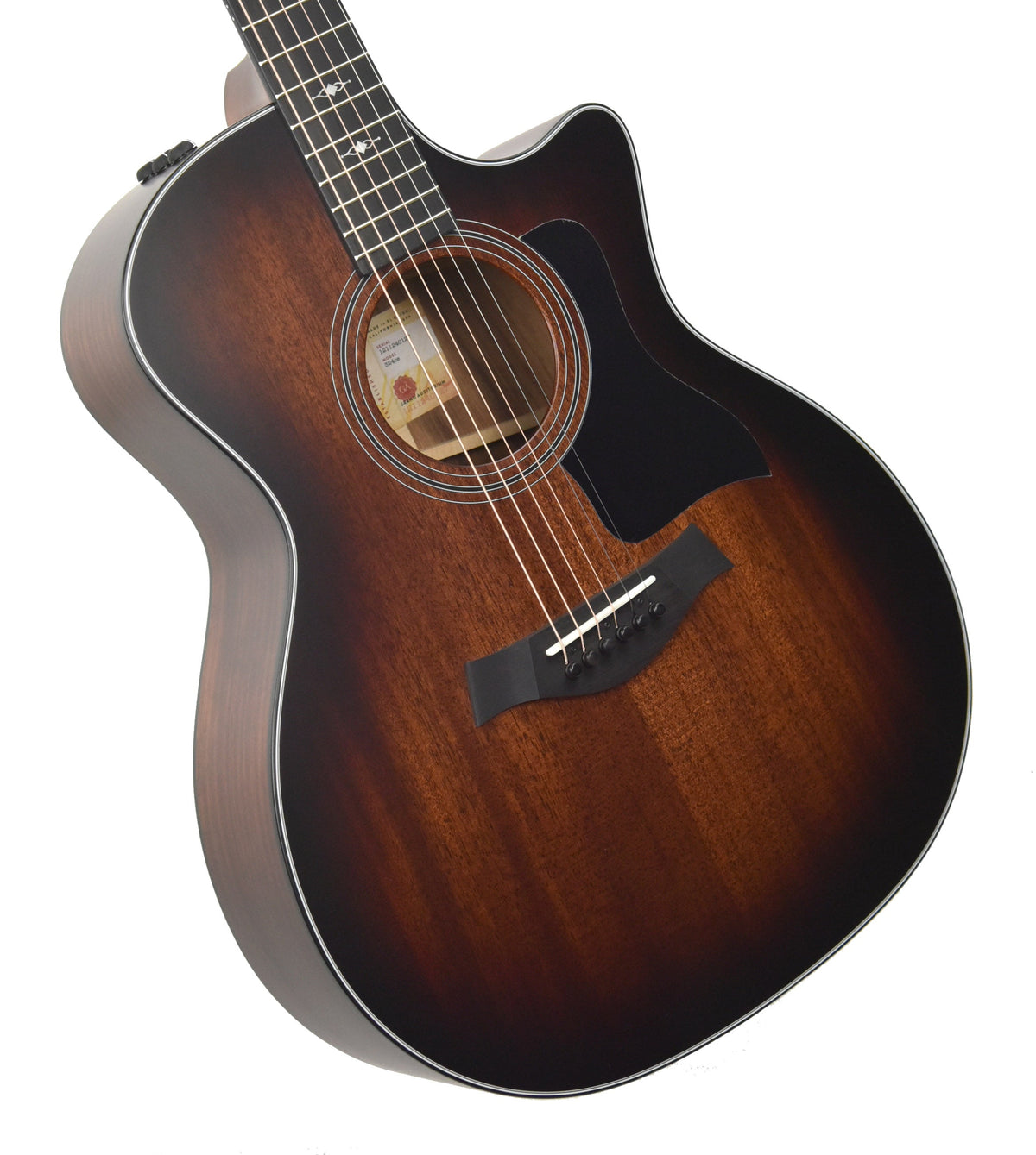 Taylor 324ce Grand Auditorium Acoustic-Electric 1211240127