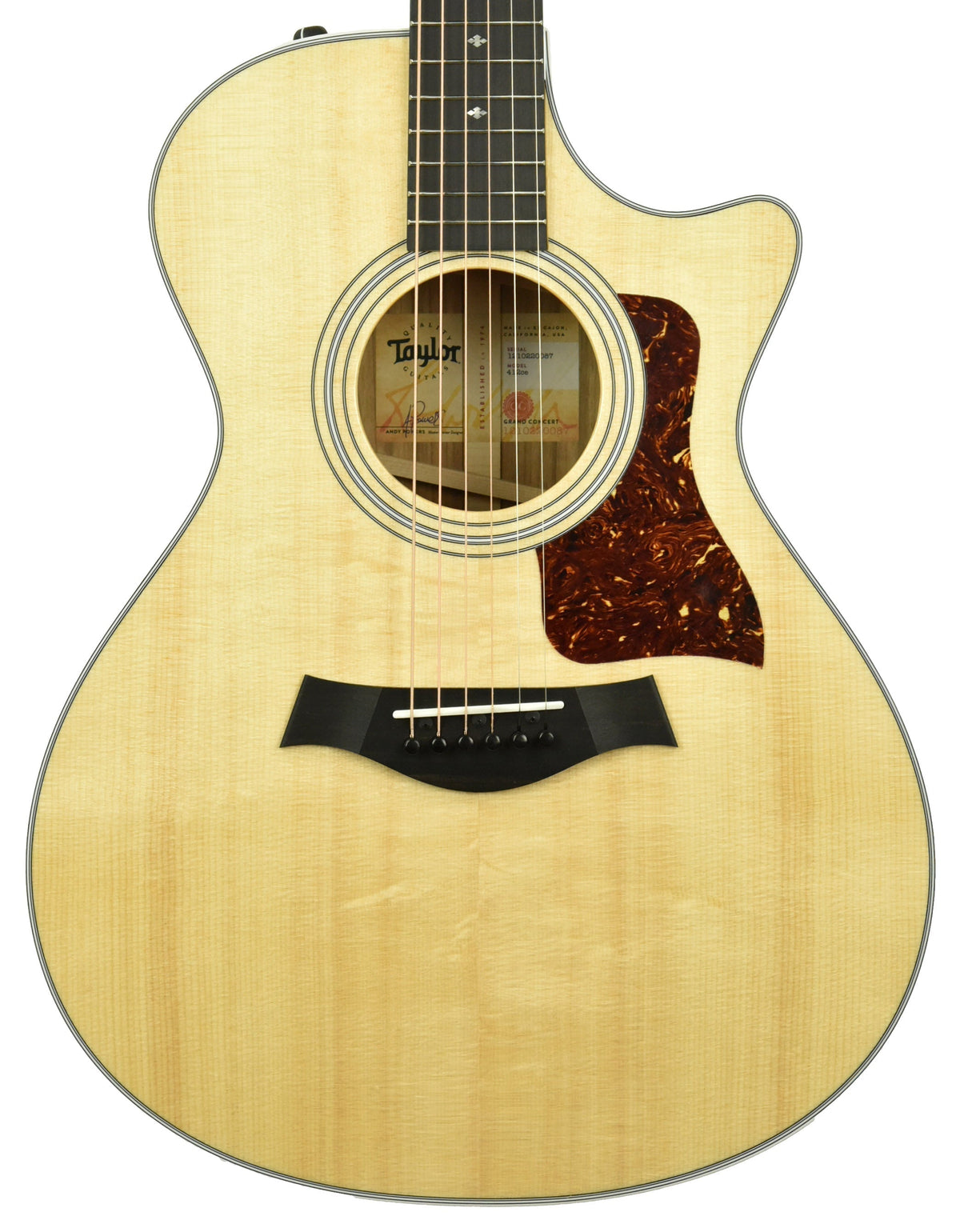 Taylor 412ce V-Class Grand Concert Acoustic-Electric 1210220087