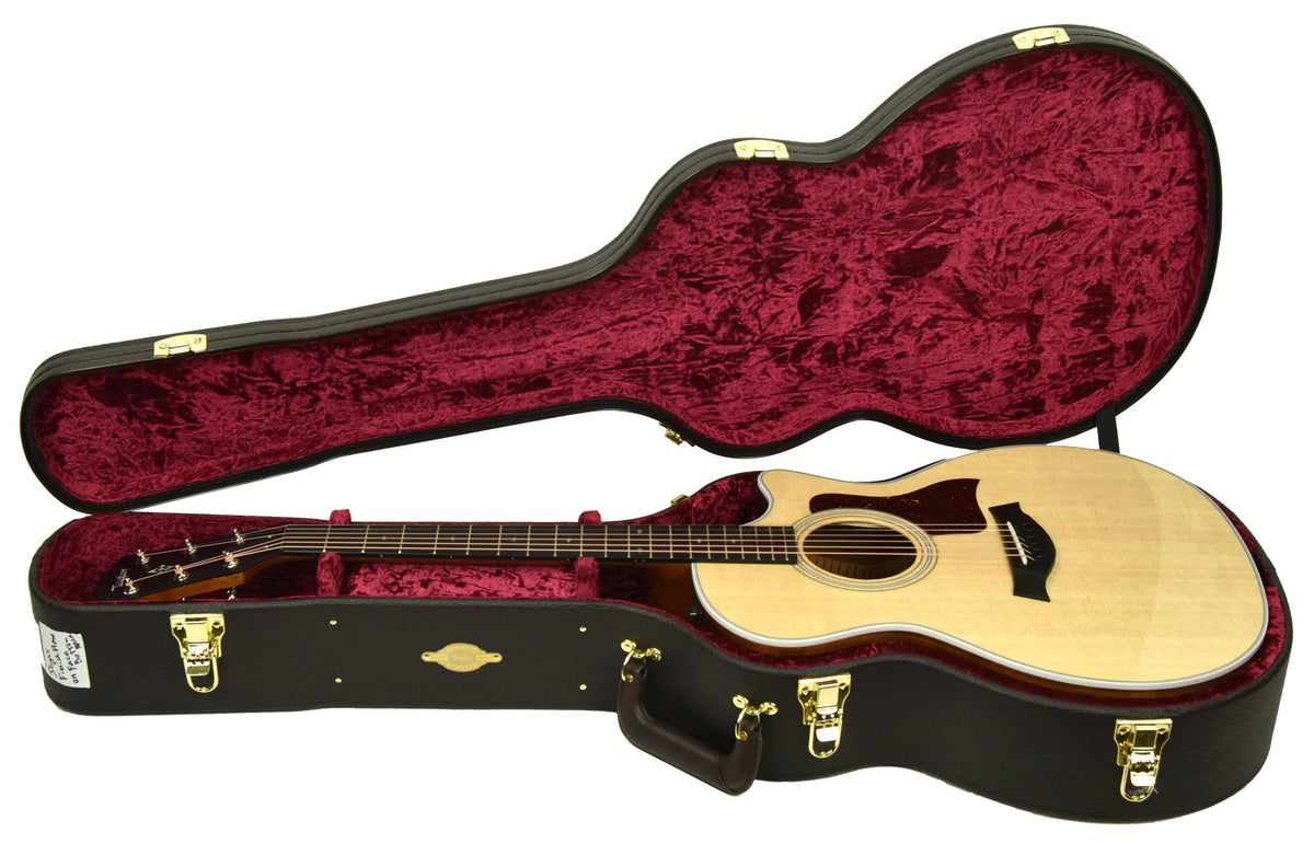 Taylor 414ce Grand Auditorium Acoustic Guitar in Natural 1209170041