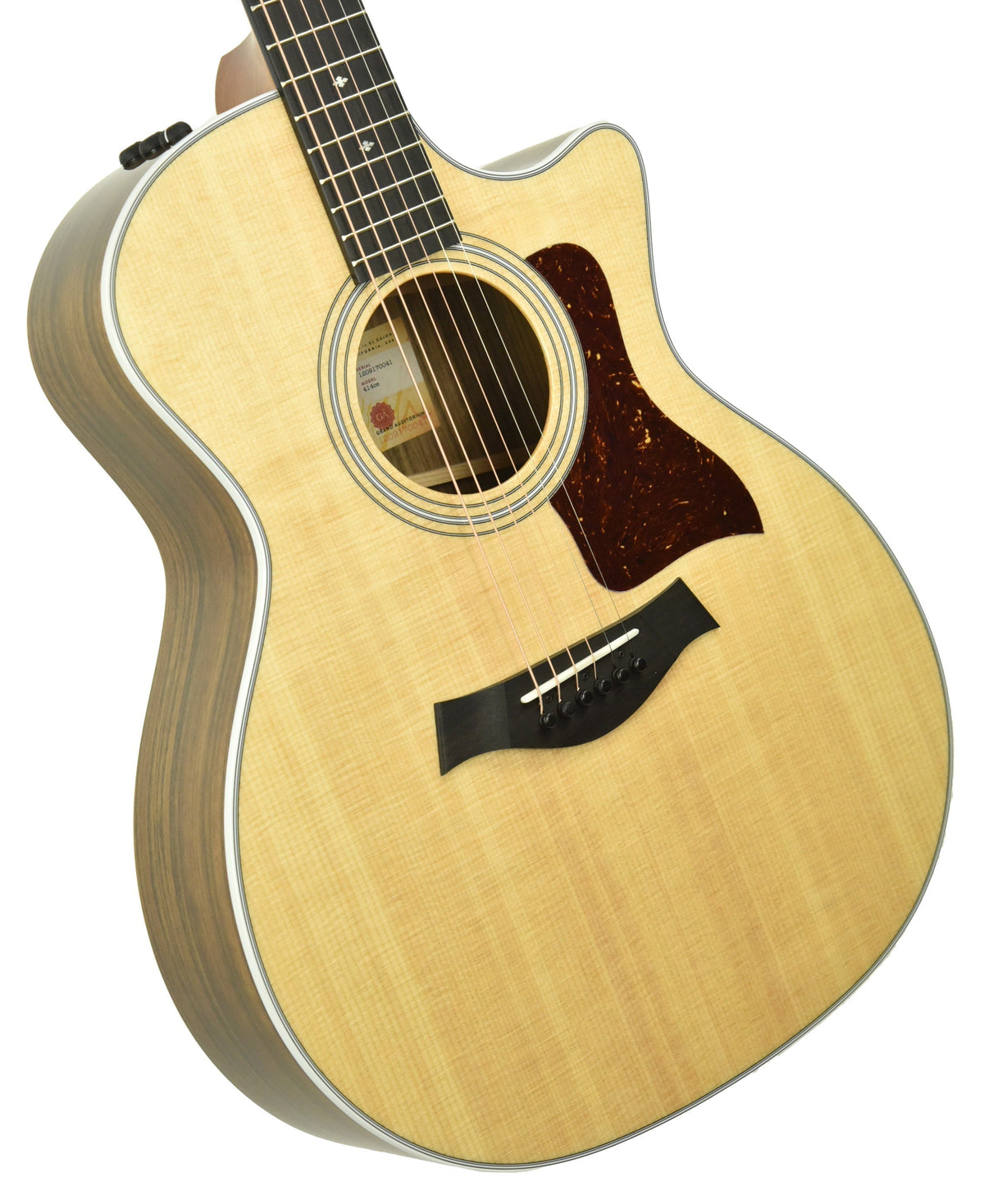 Taylor 414ce Grand Auditorium Acoustic Guitar in Natural 1209170041