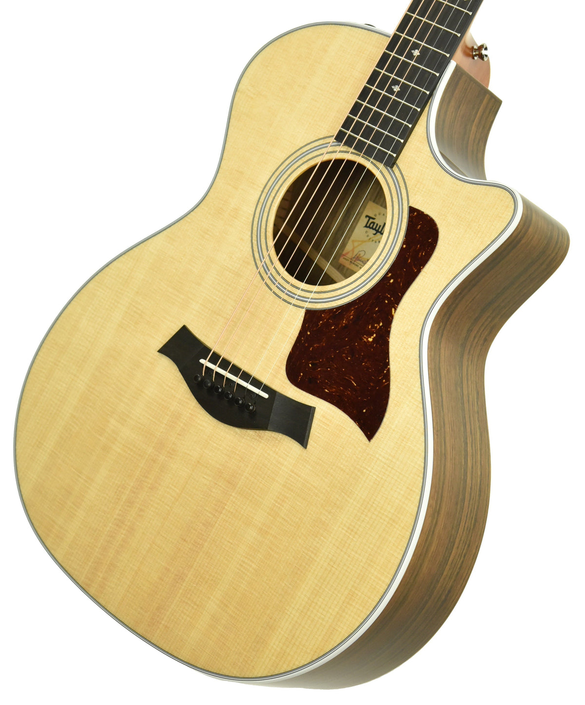 Taylor 414ce Grand Auditorium Acoustic Guitar in Natural 1209170041