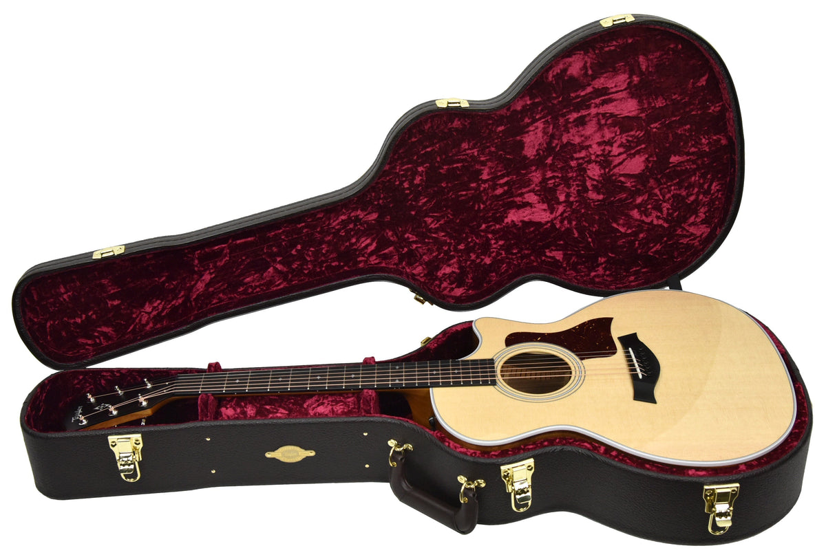 Taylor 414ce Grand Auditorium Acoustic-Electric in Natural 1211120151