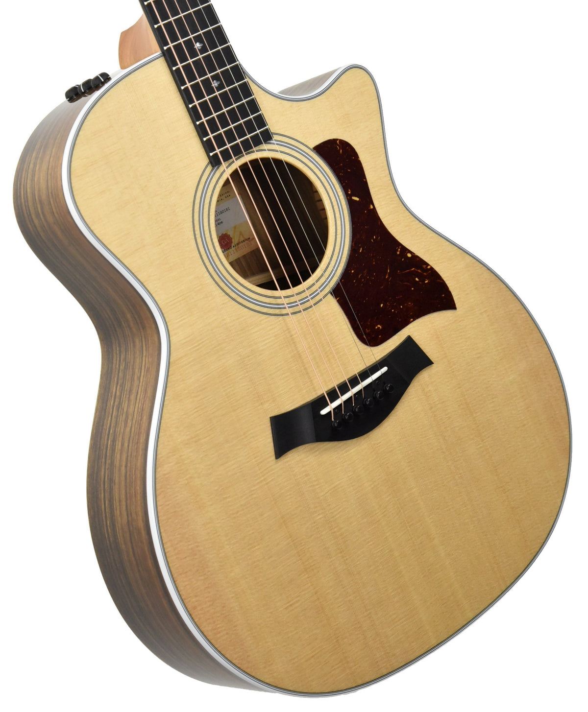 Taylor 414ce Grand Auditorium Acoustic-Electric in Natural 1211120151