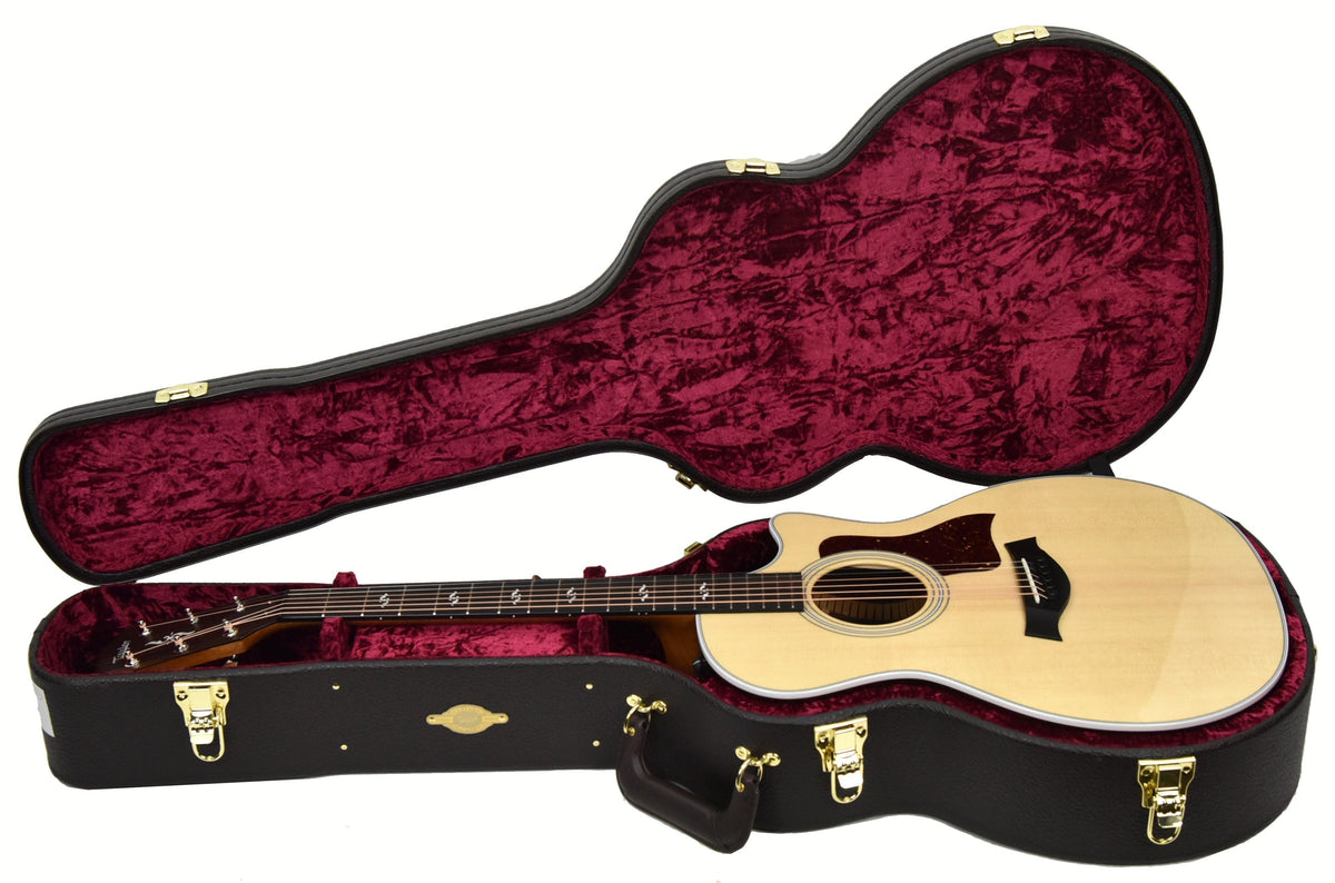 Taylor 414ce-R Grand Auditorium Acoustic-Electric in Natural 1212010044