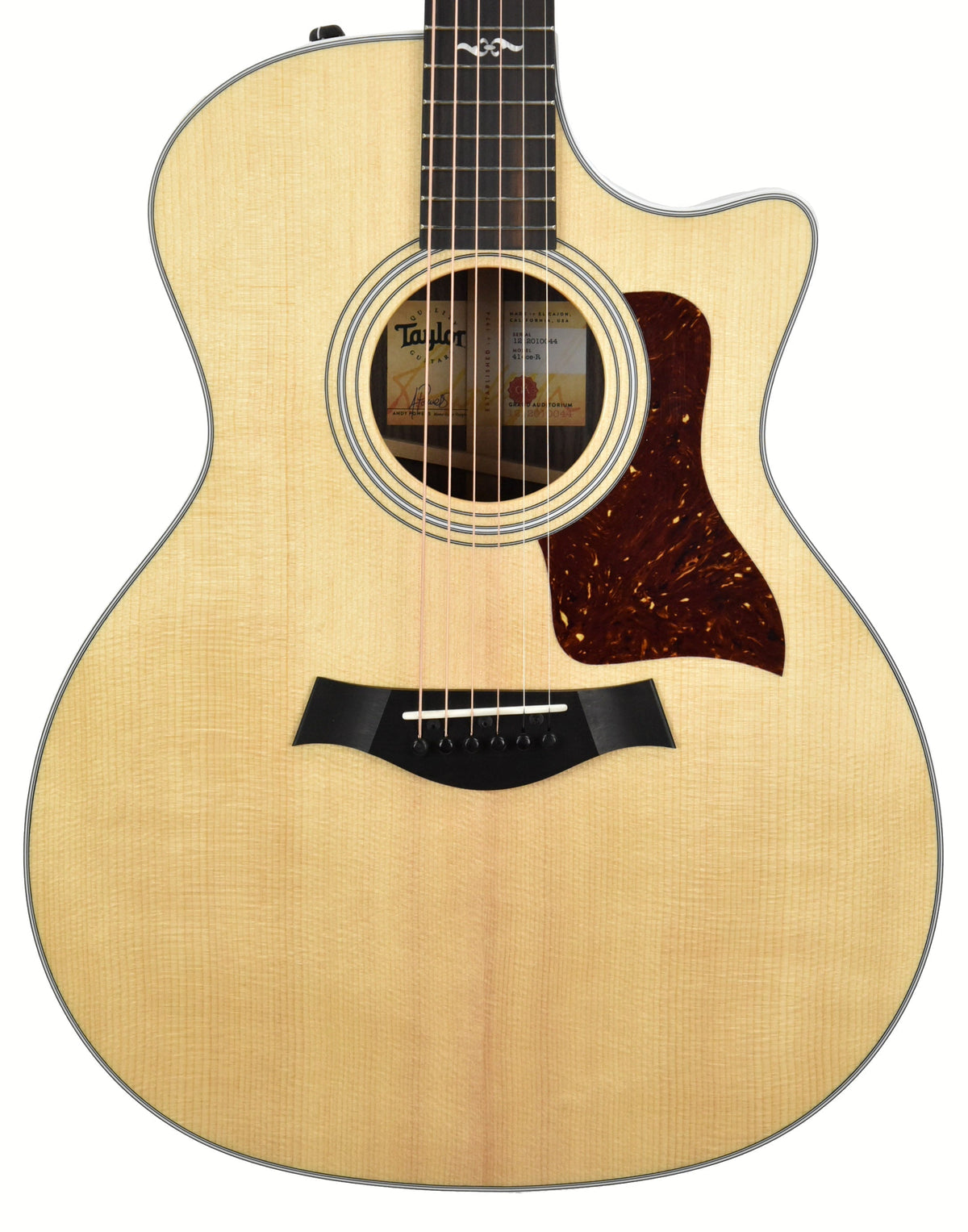 Taylor 414ce-R Grand Auditorium Acoustic-Electric in Natural 1212010044