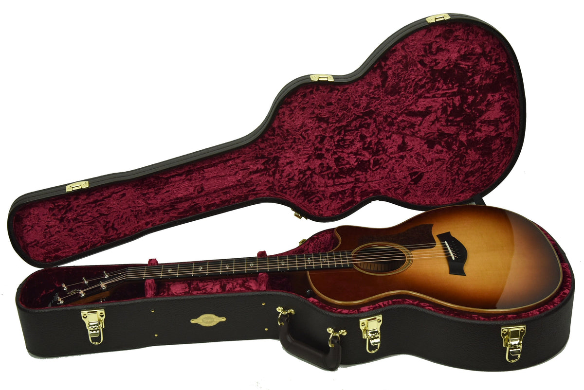 Taylor 714ce WSB Acoustic Guitar in Western Sunburst 1202280063