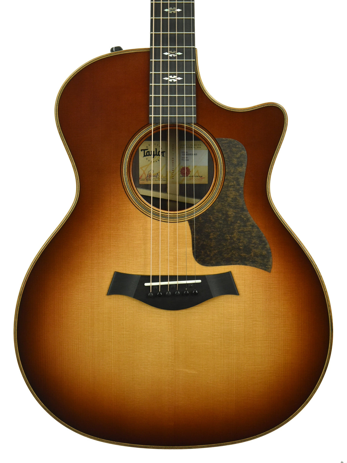 Taylor 714ce WSB Acoustic Guitar in Western Sunburst 1202280063