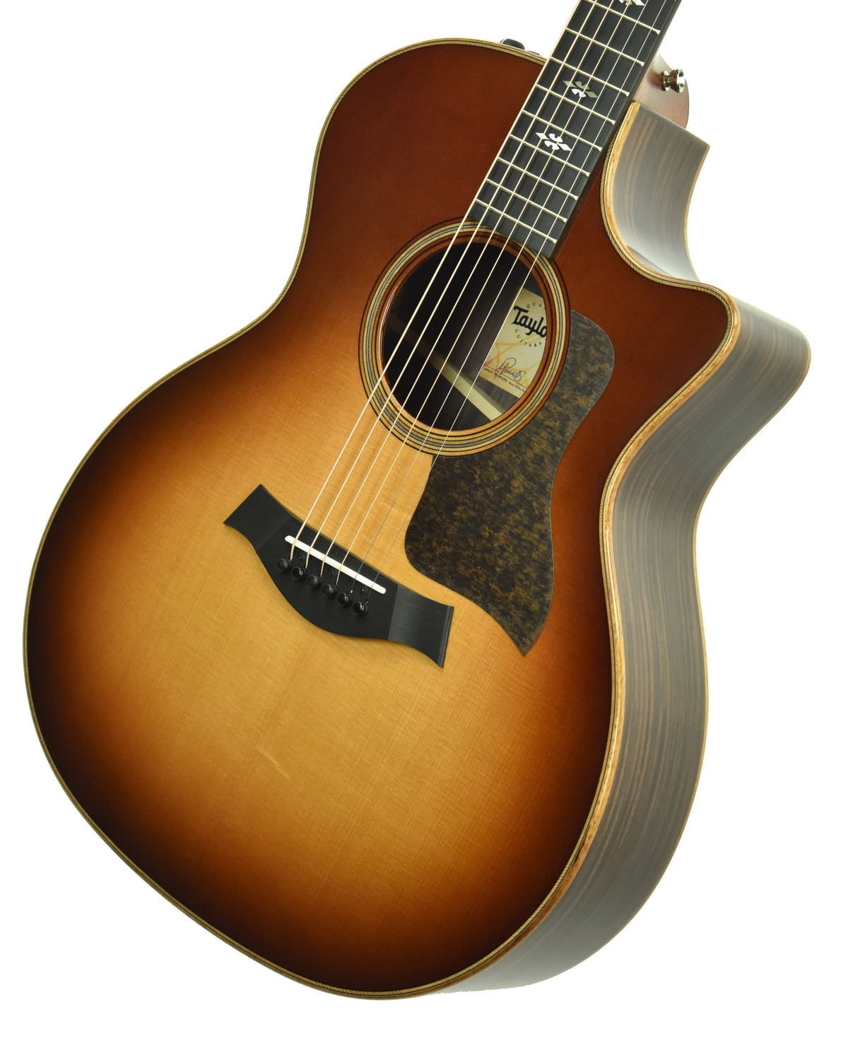 Taylor 714ce WSB Acoustic Guitar in Western Sunburst 1202280063