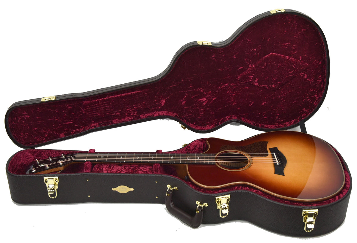 Taylor 714ce Acoustic-Electric in Western Sunburst 1208060036