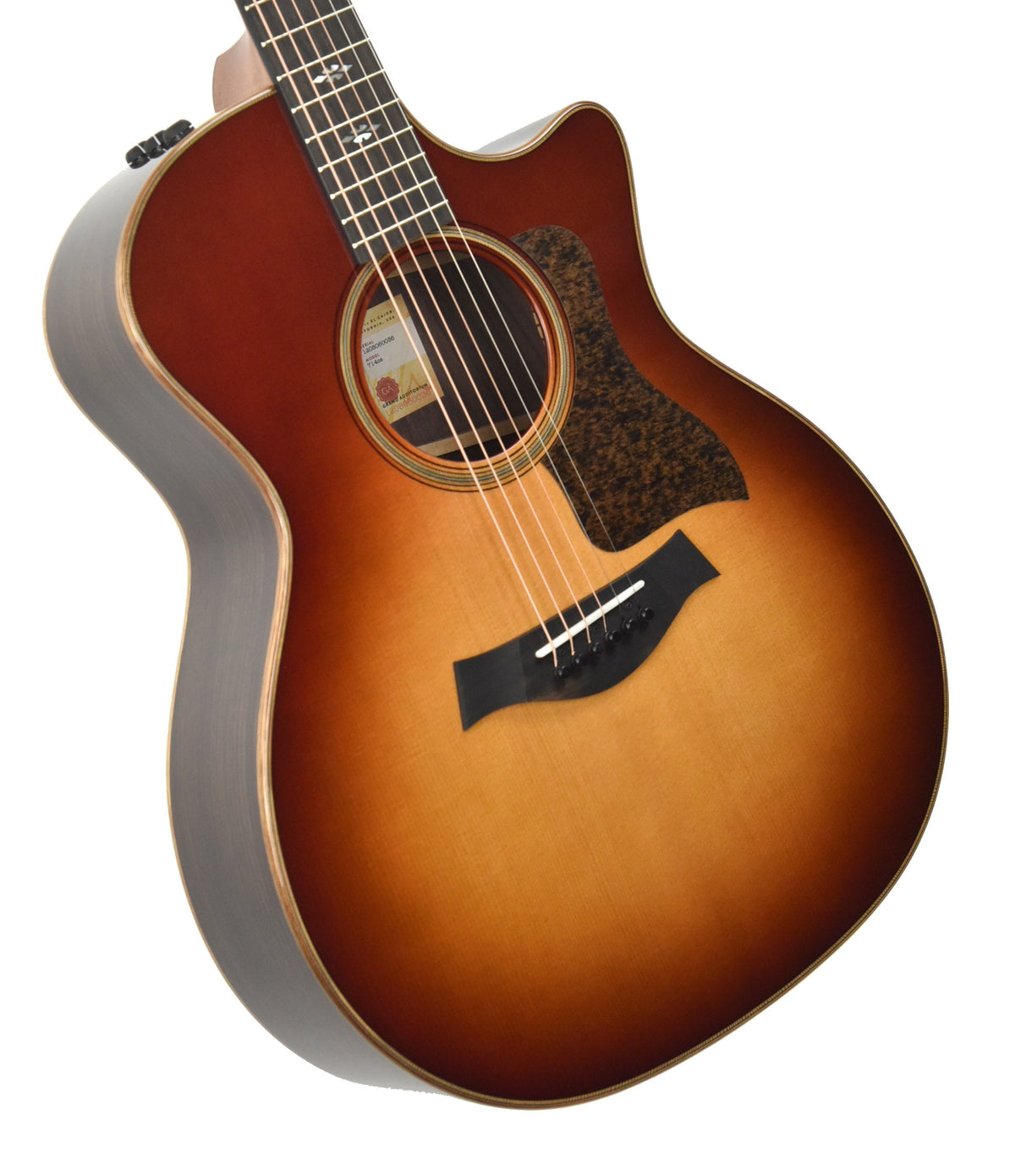 Taylor 714ce Acoustic-Electric in Western Sunburst 1208060036