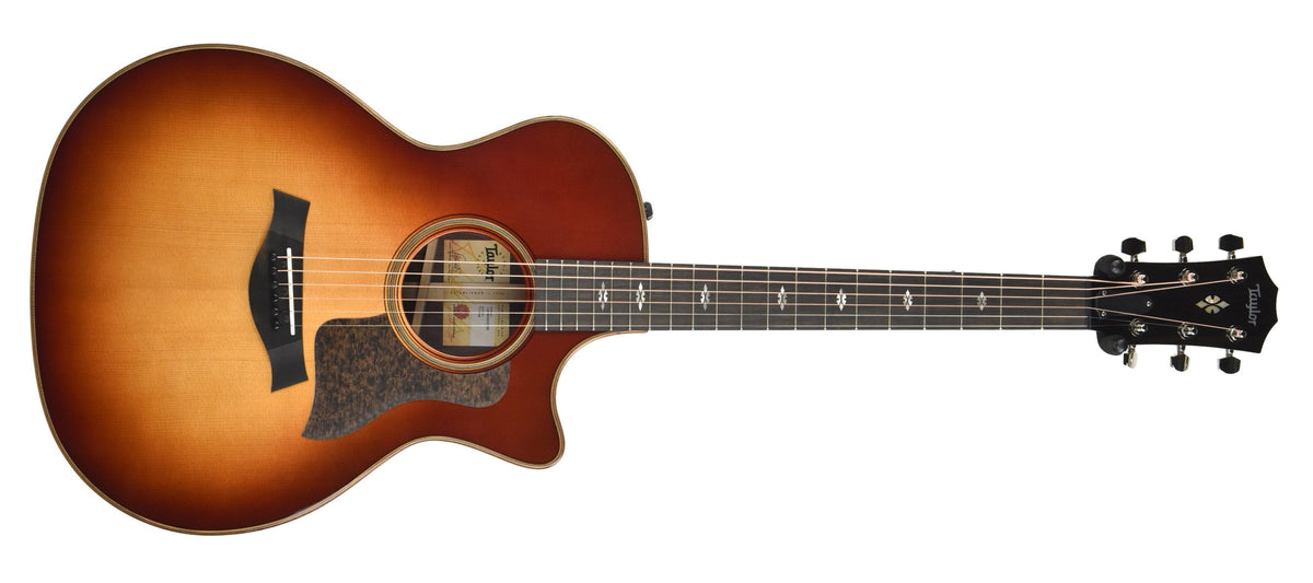 Taylor 714ce Acoustic-Electric in Western Sunburst 1208060036