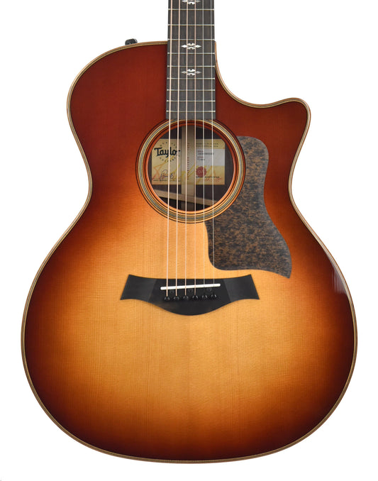 Taylor 714ce Acoustic-Electric in Western Sunburst 1208060036