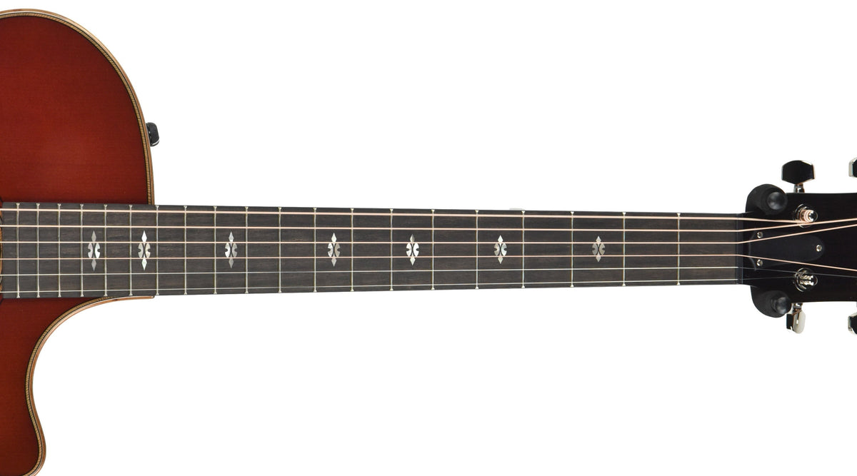 Taylor 714ce Acoustic-Electric in Western Sunburst 1208060036