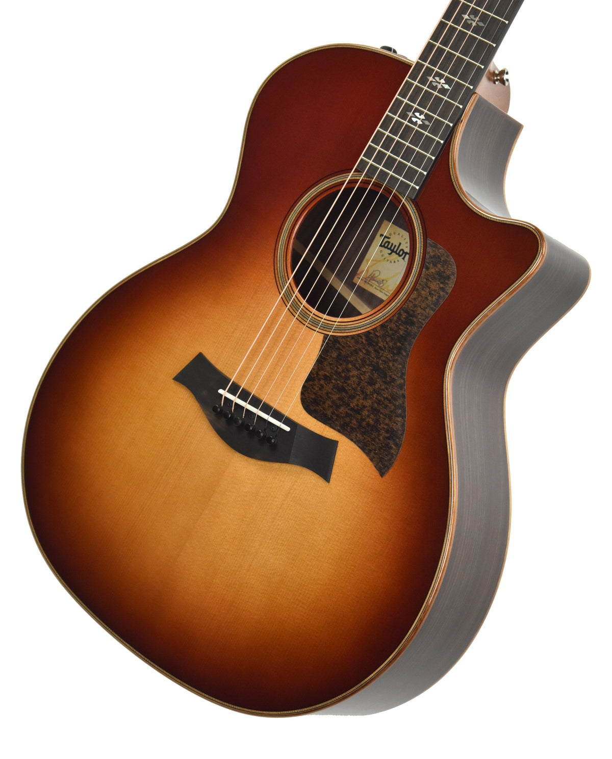 Taylor 714ce Acoustic-Electric in Western Sunburst 1208060036