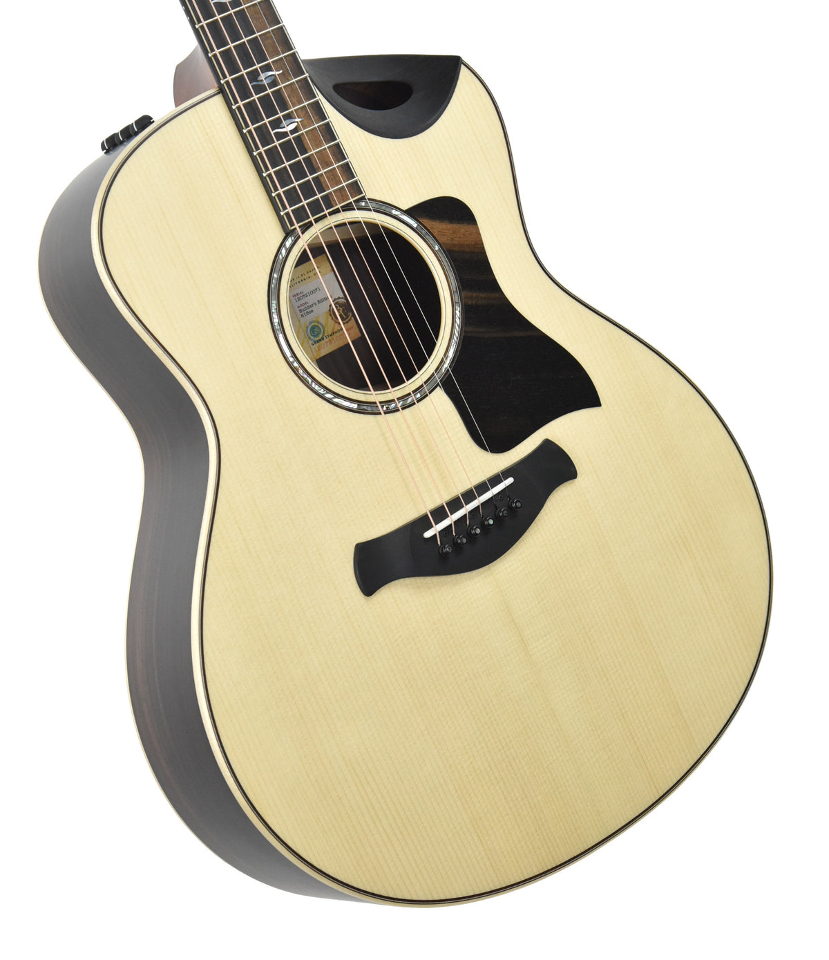 Taylor Builder's Edition 816ce Grand Symphony Acoustic Electric 1207210071