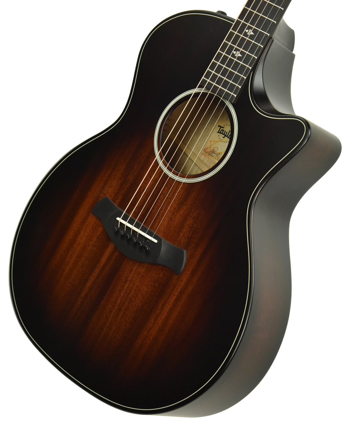 Taylor Builder's Edition 324ce Grand Auditorium Acoustic-Electric 1210260104