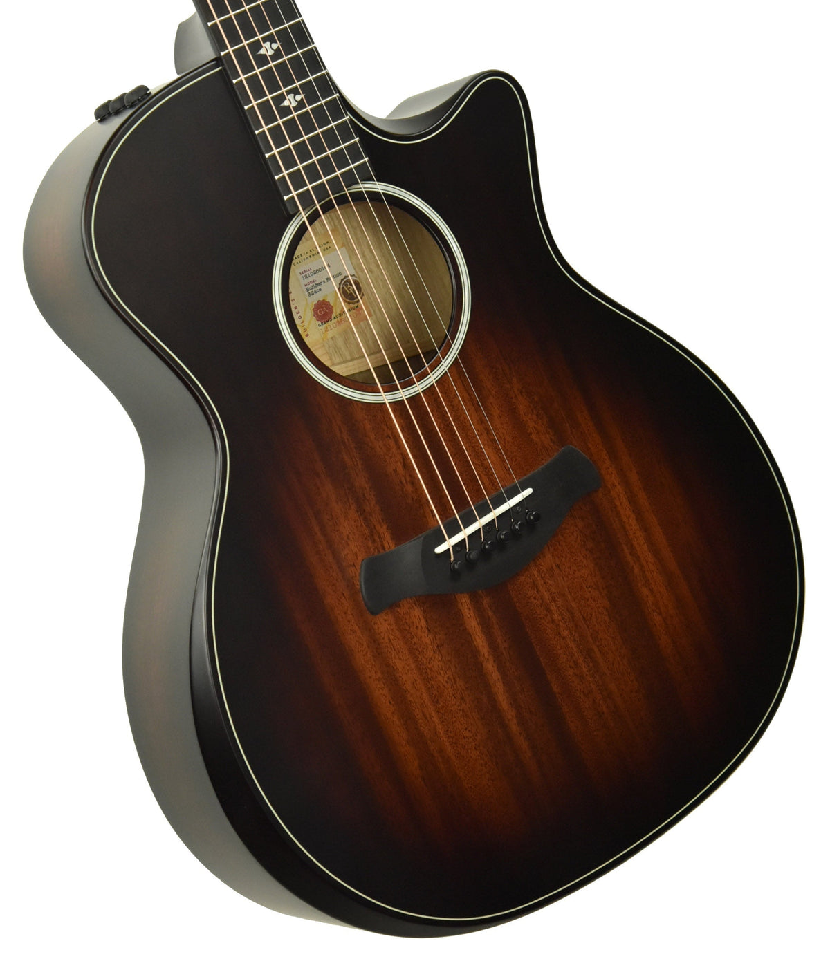 Taylor Builder's Edition 324ce Grand Auditorium Acoustic-Electric 1210260104