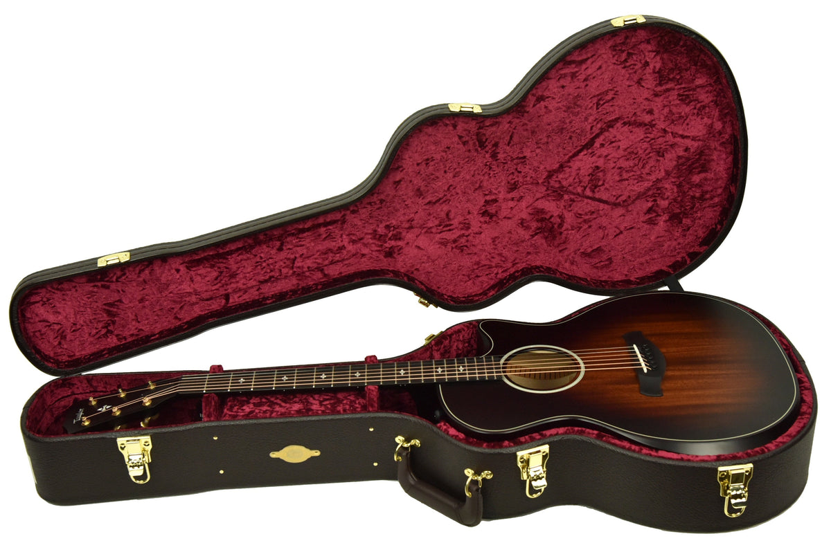Taylor Builder's Edition 324ce Grand Auditorium Acoustic-Electric 1210260104