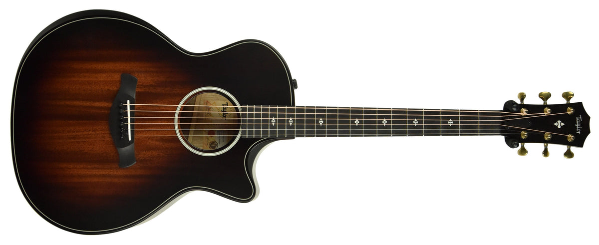 Taylor Builder's Edition 324ce Grand Auditorium Acoustic-Electric 1210260104