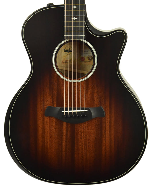 Taylor Builder's Edition 324ce Grand Auditorium Acoustic-Electric 1210260104