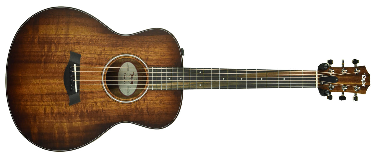 Taylor GS Mini-e Koa Plus Acoustic Electric Guitar Shaded Edgeburst 2201310123