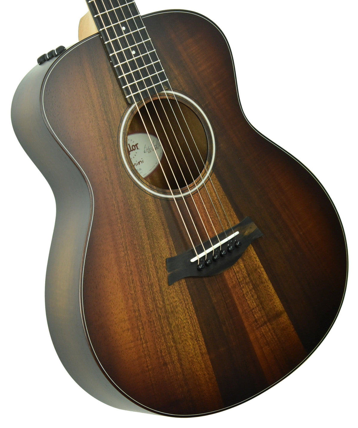 Taylor GS Mini-e Koa Plus Acoustic Electric Guitar 2204030318