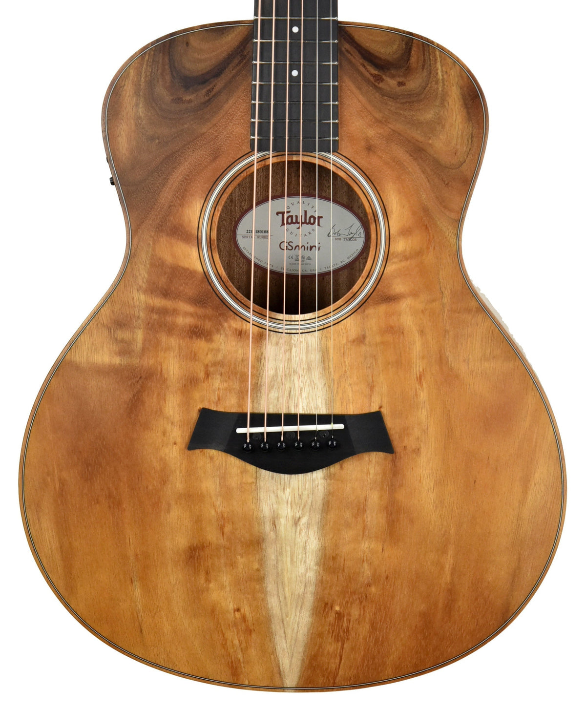 Taylor GS Mini-e Koa Acoustic-Electric Guitar 2211180108