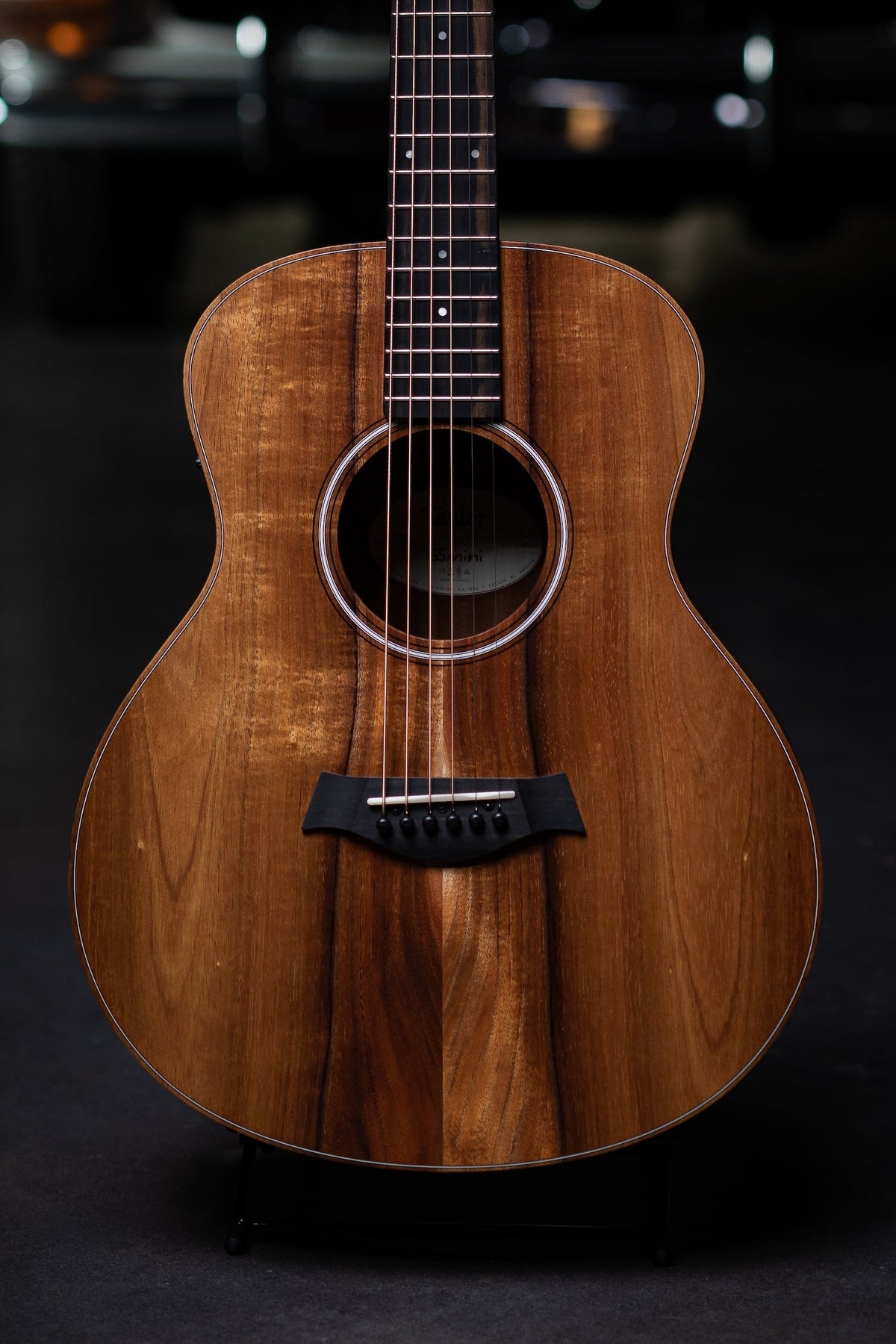 Taylor GS Mini e Koa Acoustic Guitar - Natural