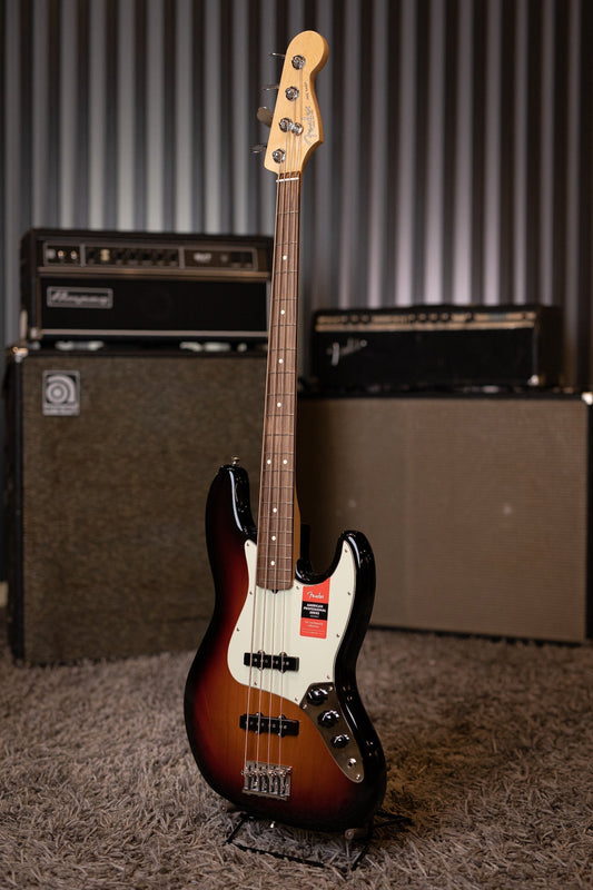 Fender American Professional Jazz Bass - 3-Tone Sunburst