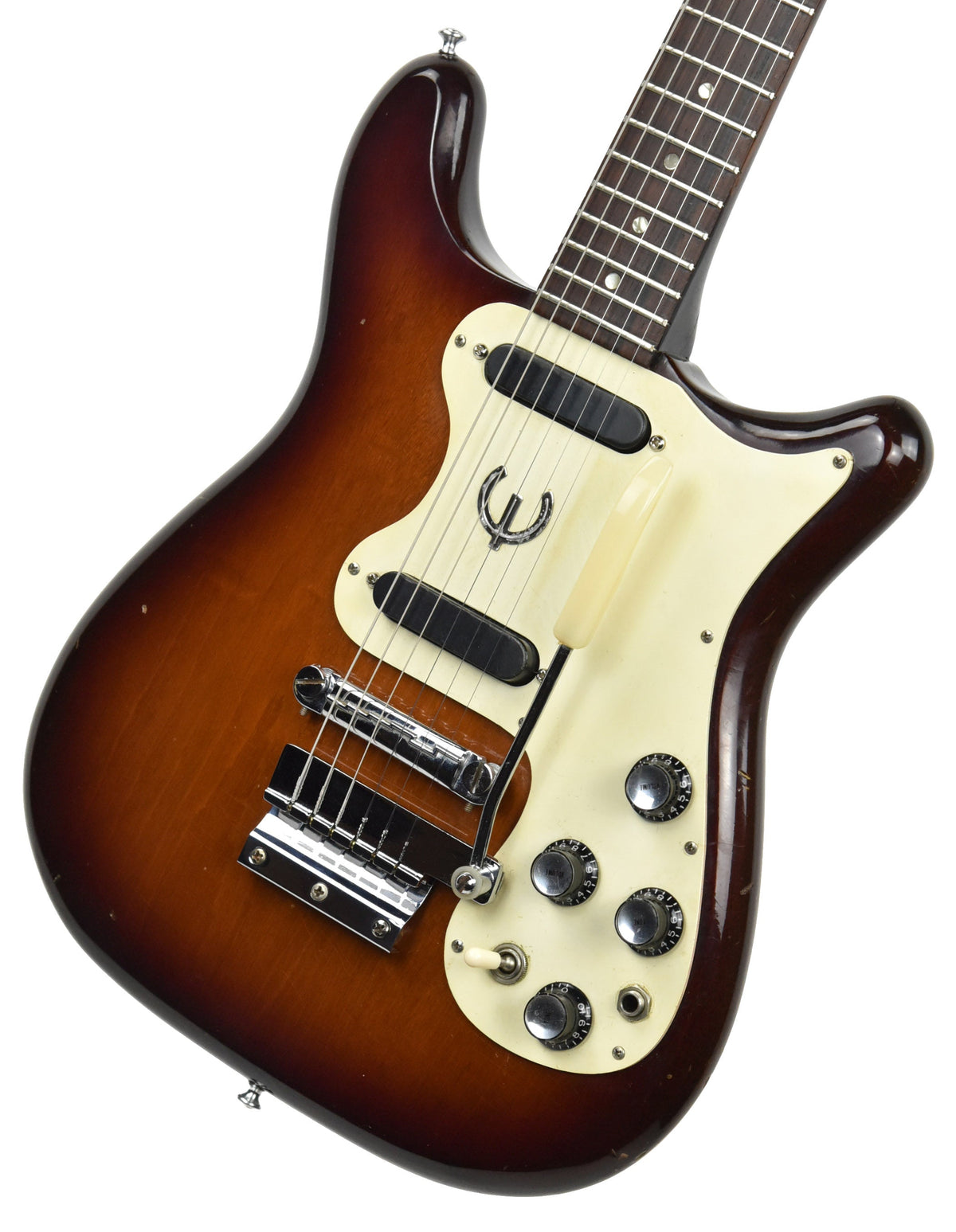 1965 Epiphone Olympic Double in Sunburst w/Hardshell Case 323296