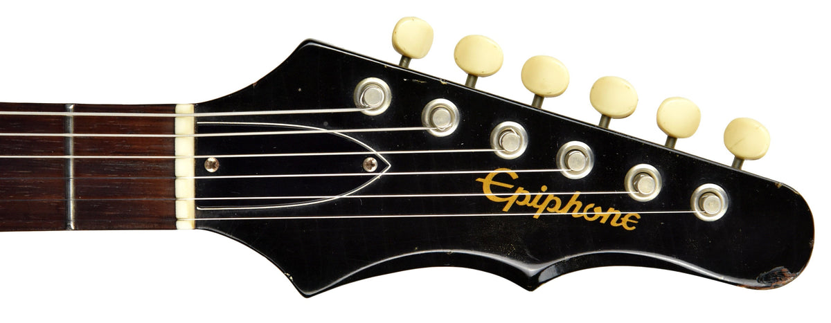 1965 Epiphone Olympic Double in Sunburst w/Hardshell Case 323296