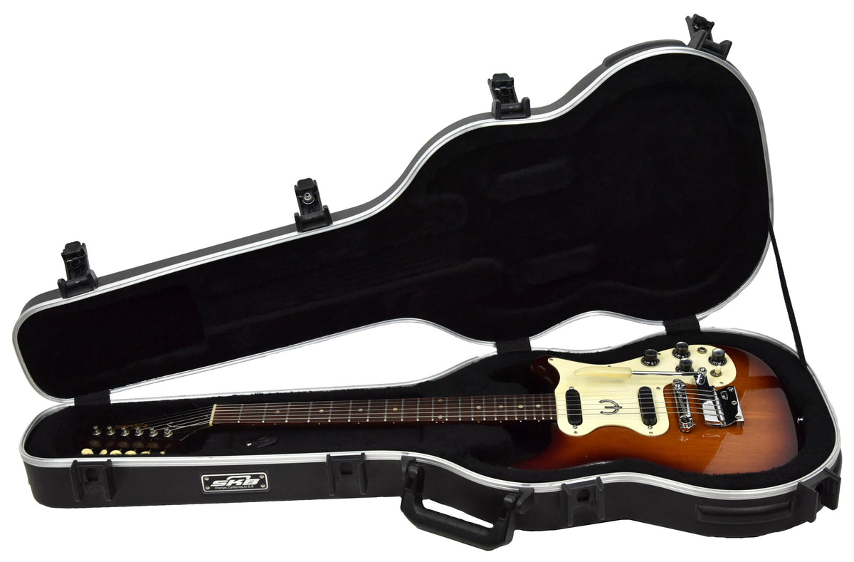 1965 Epiphone Olympic Double in Sunburst w/Hardshell Case 323296