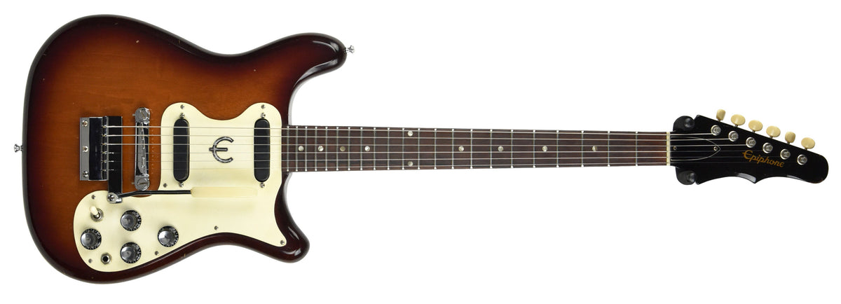 1965 Epiphone Olympic Double in Sunburst w/Hardshell Case 323296